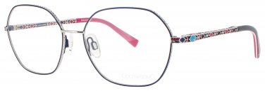 COCO SONG SLOWMOTION-LOVER-CV250.02-09 Eyeglasses Eye Glasses C02 SILVER Authent