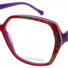 COCO SONG OTHER-SIDE-CV224.03-09 Eyeglasses Eye Glasses C03 RED Authentic New 55