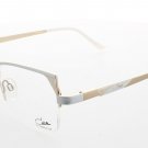 CAZAL 4294-C002-53 Eyeglasses Eye Glasses C002 SILVER Authentic New 53mm Women's