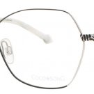 COCO SONG BROKEN-WINGS-CV187.01-09 Eyeglasses Eye Glasses C01 SILVER Authentic N