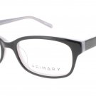 PRIMARY 1065-BLACK-50 Eyeglasses Eye Glasses BLACK BLACK Authentic New 50mm Fema