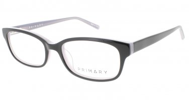 PRIMARY 1065-BLACK-50 Eyeglasses Eye Glasses BLACK BLACK Authentic New 50mm Fema