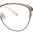 COCO SONG LAST-AFTERNOON-CV203.01-09 Eyeglasses Eye Glasses C01 BRONZE Authentic