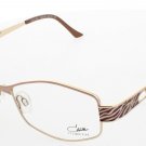 CAZAL 1257-C001-53 Eyeglasses Eye Glasses C001 SALMON Authentic New 53mm FEMALE
