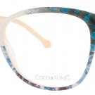 COCO SONG YORK-BLUES-CV243.03-09 Eyeglasses Eye Glasses C03 MULTI Authentic New