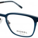 OGA-MOREL OGA-10204O-BN08-52 Eyeglasses Eye Glasses BN08 BLUE/BLACK Authentic Ne