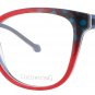 COCO SONG SOMETHING-COOL-CV255.02-09 Eyeglasses Eye Glasses C02 RED Authentic Ne