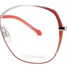 COCO SONG CRUISING-NIGHT-CV234.03-09 Eyeglasses Eye Glasses C03 RED Authentic Ne