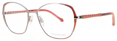COCO SONG CRUISING-NIGHT-CV234.03-09 Eyeglasses Eye Glasses C03 RED Authentic Ne