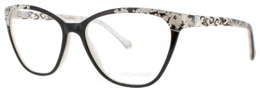 COCO SONG MOONLIGHT-SHADOW-CV251.01-09 Eyeglasses Eye Glasses C01 BLACK Authenti