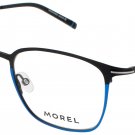 LIGHTEC-MOREL 30319L-NB08-52 Eyeglasses Eye Glasses NB08 BLACK Authentic New 52m