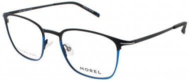 LIGHTEC-MOREL 30319L-NB08-52 Eyeglasses Eye Glasses NB08 BLACK Authentic New 52m