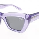 QUAY QT-001102-PURP-SMKRX Sunglasses Sun Glasses PURP/SMKRX PURPLE Authentic New