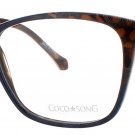 COCO SONG BLUE-EYES-CV230.01-09 Eyeglasses Eye Glasses C01 BLUE Authentic New 54 COCO SONG BLUE-EYES-CV230.01-09 Eyeglasses Eye Glasses C01 BLUE Authentic New 54
