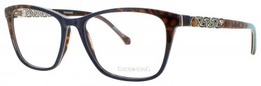 COCO SONG BLUE-EYES-CV230.01-09 Eyeglasses Eye Glasses C01 BLUE Authentic New 54