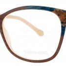 COCO SONG RAG-DOLL-CV226.01-09 Eyeglasses Eye Glasses C01 BROWN Authentic New 53