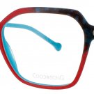 COCO SONG RICH-GIRL-CV227.01-09 Eyeglasses Eye Glasses C01 RED Authentic New 54m COCO SONG RICH-GIRL-CV227.01-09 Eyeglasses Eye Glasses C01 RED Authentic New 54m