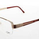 CAZAL 4284-C002-53 Eyeglasses Eye Glasses C002 BORDEAUX Authentic New 53mm FEMAL