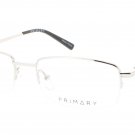PRIMARY 1129SILV-54 Eyeglasses Eye Glasses SILV SILV Authentic New 54mm UNISEX