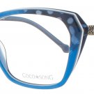 COCO SONG HOPE-VILLAGE-CV213.01-09 Eyeglasses Eye Glasses C01 BLUE Authentic New
