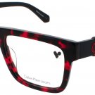CALVIN KLEIN JEANS CKJ23647-239-54 Eyeglasses Eye Glasses 239 ORANGE Authentic N