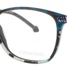 COCO SONG WILD-FLOWERS-CV200.04-09 Eyeglasses Eye Glasses C04 MULTI Authentic Ne