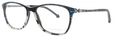 COCO SONG WILD-FLOWERS-CV200.04-09 Eyeglasses Eye Glasses C04 MULTI Authentic Ne