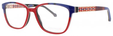 COCO SONG NELSONS-DREAM-CV244.02-09 Eyeglasses Eye Glasses C02 RED Authentic New