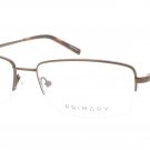 PRIMARY PT107-BROWN-56 Eyeglasses Eye Glasses Brown Brown Authentic New 56mm MAL