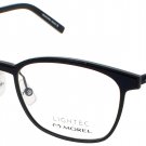 LIGHTEC-MOREL 30140L-NB06-51 Eyeglasses Eye Glasses NB06 BLACK Authentic New 51m