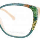 COCO SONG JUST-JULIET-CV236.01-09 Eyeglasses Eye Glasses C01 GREEN Authentic New COCO SONG JUST-JULIET-CV236.01-09 Eyeglasses Eye Glasses C01 GREEN Authentic New