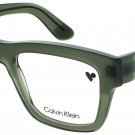 CALVIN KLEIN CK24525-330-54 Eyeglasses Eye Glasses 330 KHAKI Authentic New 54mm