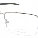 LIGHTEC-MOREL 30095L-GB05-54 Eyeglasses Eye Glasses GB05 RUTHENIUM Authentic New