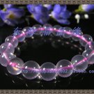Natural pink crystal bracelet 10MM