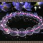 Natural pink crystal bracelet 10MM