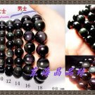 Rainbow eye obsidian bracelet 12MM