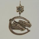 Bronze Horse Pendant