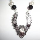 Horse shoe necklace