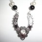 Horse shoe necklace
