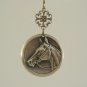 Bronze Horse pendant