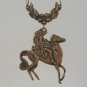 Lady Godiva Pendant with flower