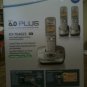 Panasonic KX-TG4023SK Trio Cordless Phone Used in MFG box