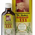 111-Kräuteröl Dr. Sacher`s, 2 x 100 ml bottle