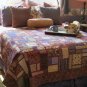 Dutchman's puzzle queen size quilt