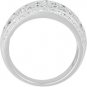 14k White Gold 1ctw Diamond Ring - 69495