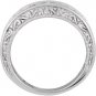 14k White Gold 3/4tw Diamond Anniversary Ring - 69496