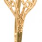 14k Gold French Filigree Design Semi-Mount Ring