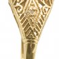 14k Gold Diamond Semi-Mount Ring for 5mm Round Stone