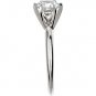 14k White Gold 1/4ct Natural Diamond Engagement Ring - 140309H-25-I1-IJ