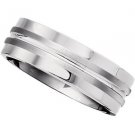 Men's & Women's Titanium Wedding Band Ring - T935
